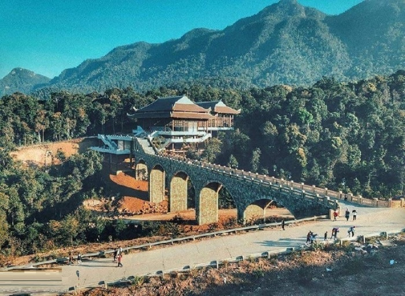 Là một trong các địa danh gắn liền với tín ngưỡng Phật giáo
