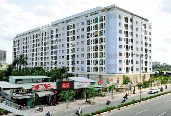 Toàn cảnh Chung cư Cửu Long, Bình Thạnh