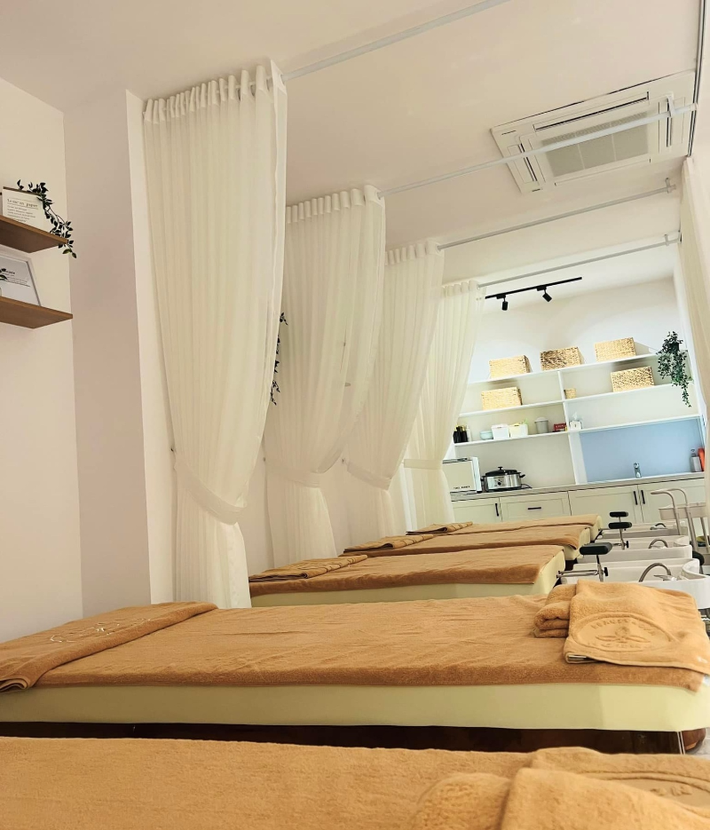 Spa Quận 7 sở hữu không gian yên tĩnh cùng dịch vụ chăm sóc da chuyên sâu