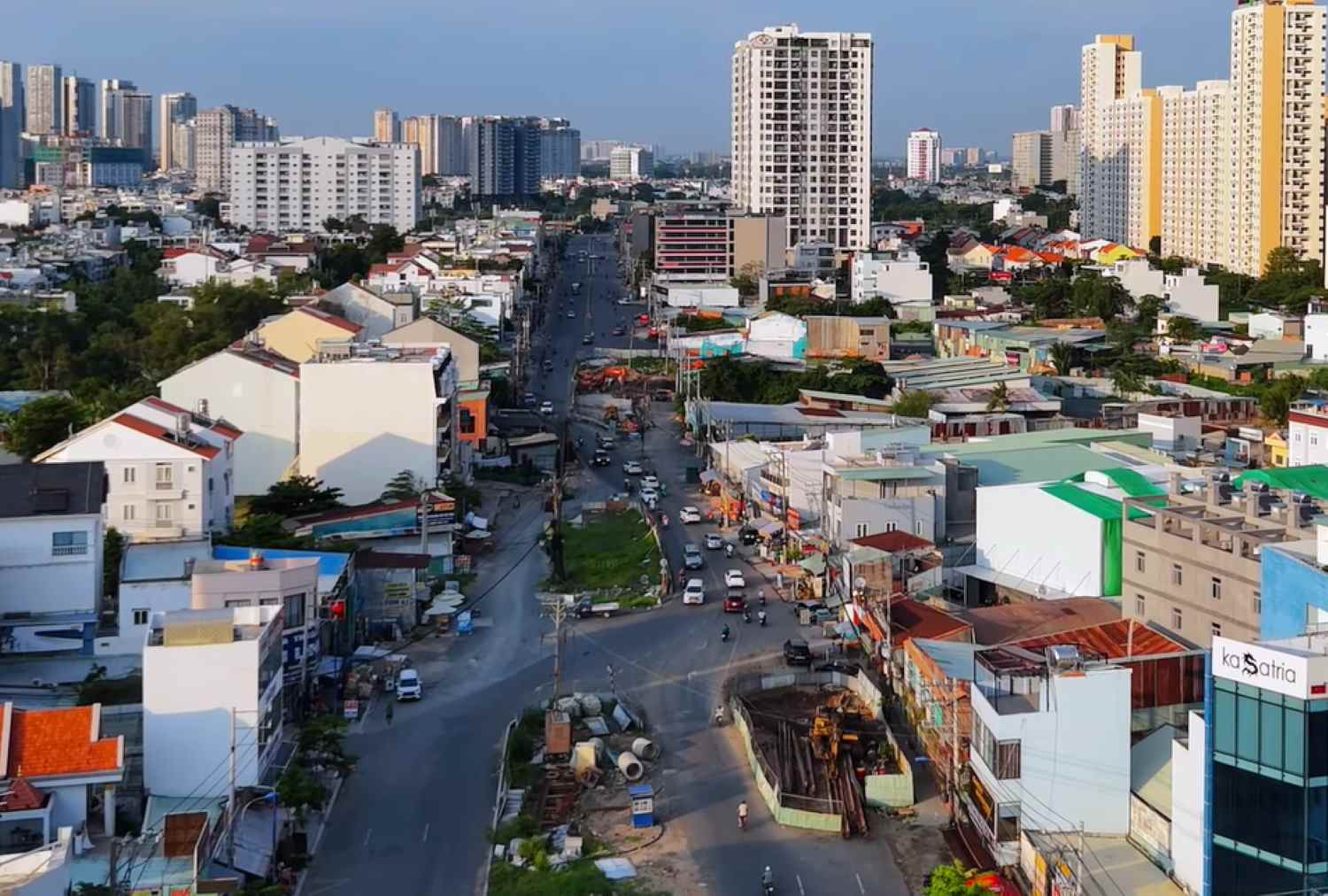 Đường Lương Định Của TP Thủ Đức