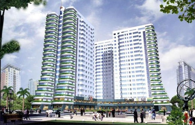 Tiện ích nội khu chung cư Green Building