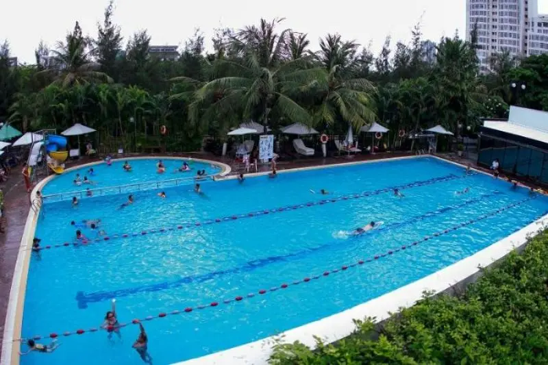 Hồ bơi Bình Chánh và những trải nghiệm nên thử
