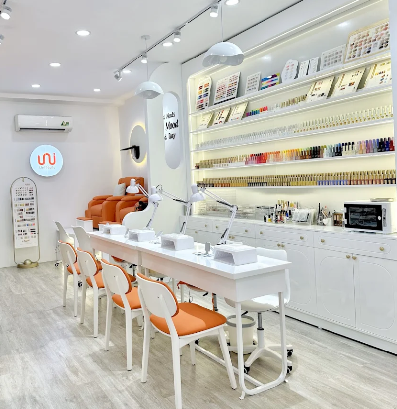 Tiệm nail Quận 1 có phong cách nail độc đáo, nổi bật