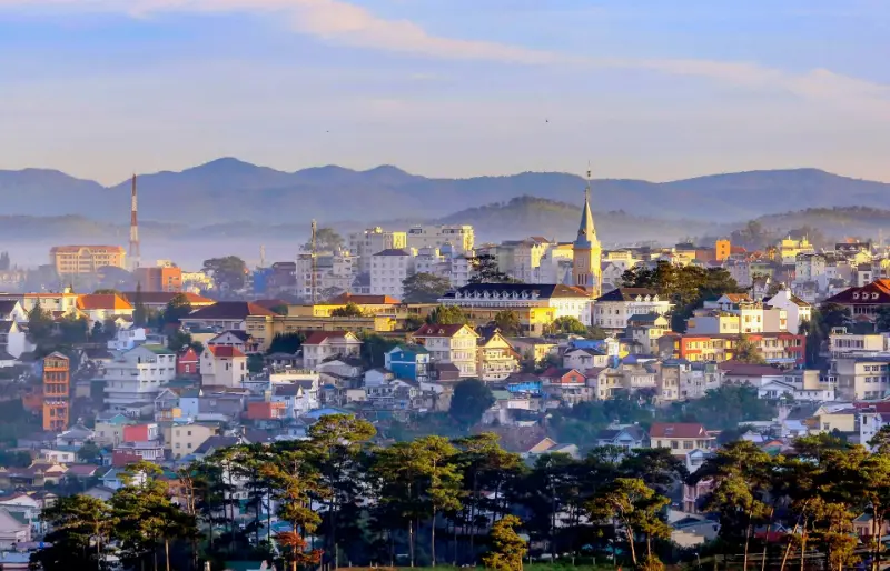 Những địa điểm check-in Đà Lạt