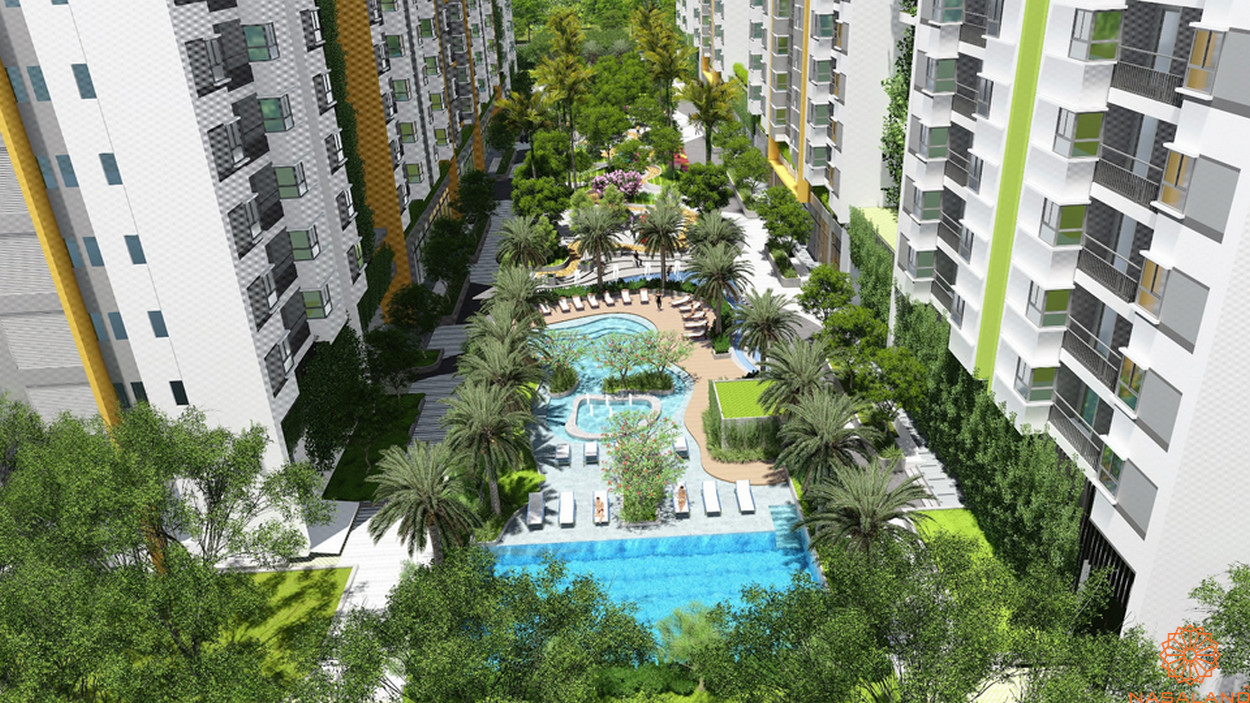 Tiện ích nội khu chung cư Him Lam Phú An