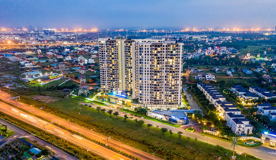 Khu vực lân cận chung cư Jamila Khang Điền