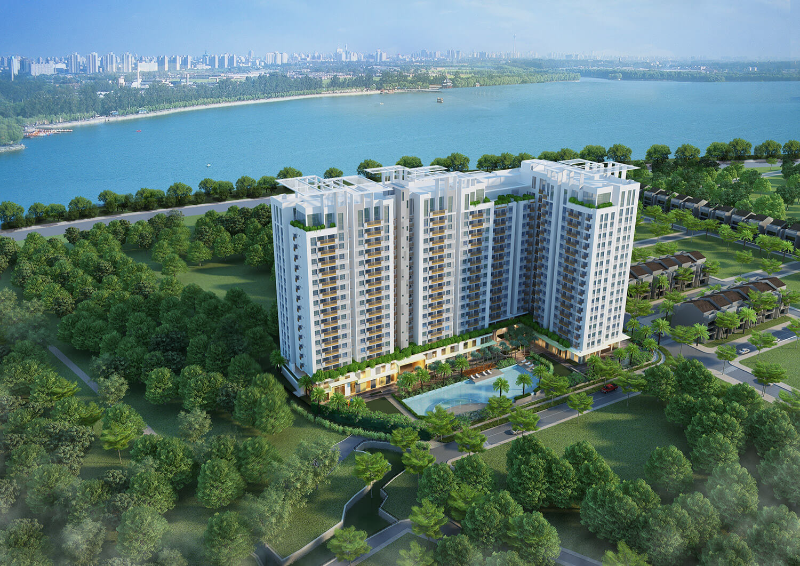Chung cư giá rẻ Thủ Đức sở hữu kiến trúc xanh, nhiều tiện ích nổi bật