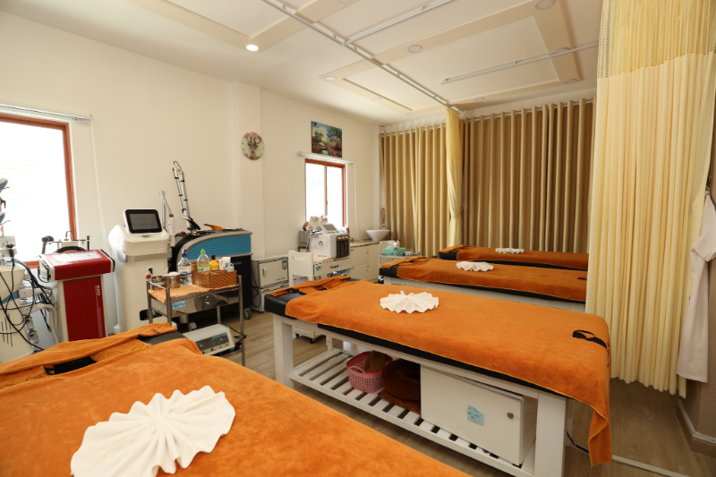 Spa Phú Nhuận có nhiều dịch vụ chất lượng, trang bị hiện đại