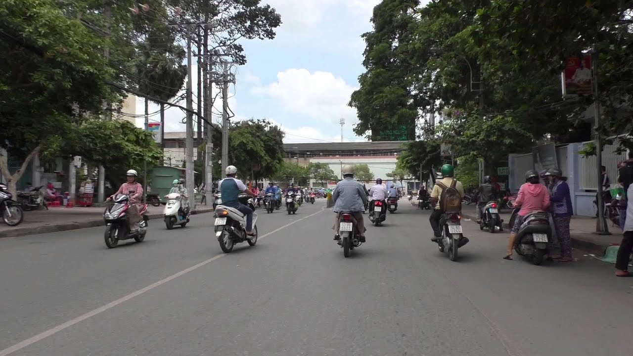 Đường Nơ Trang Long, tuyến đường sầm uất tại quận Bình Thạnh