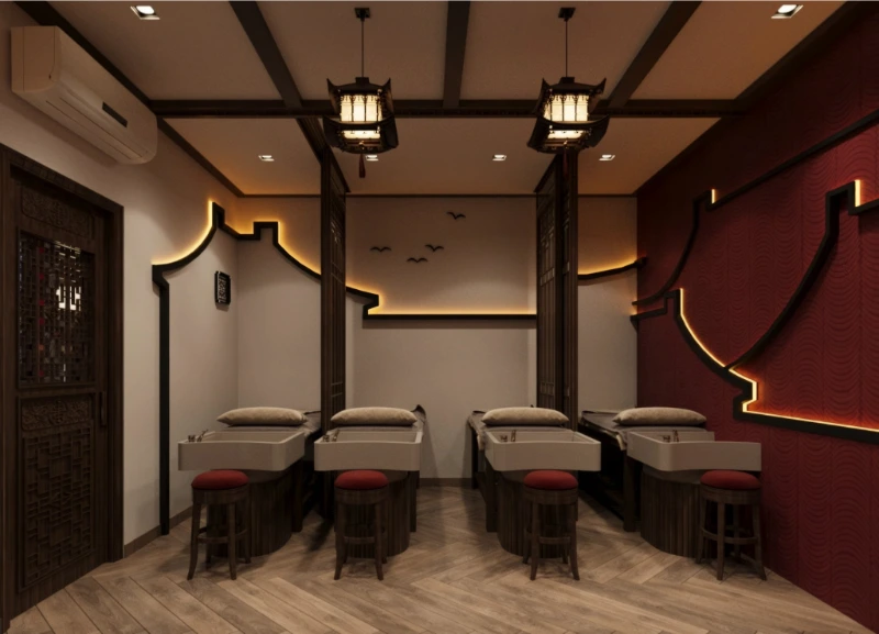 Spa Quận 10 nổi bật với không gian thoáng đãng, yên tĩnh