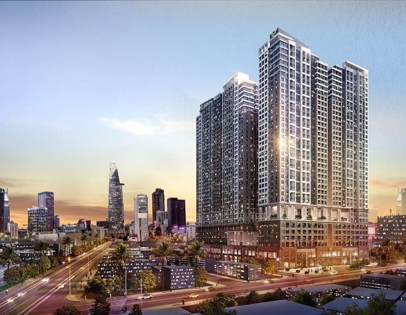 Nội thất sang trọng bên trong căn hộ Wilton Tower