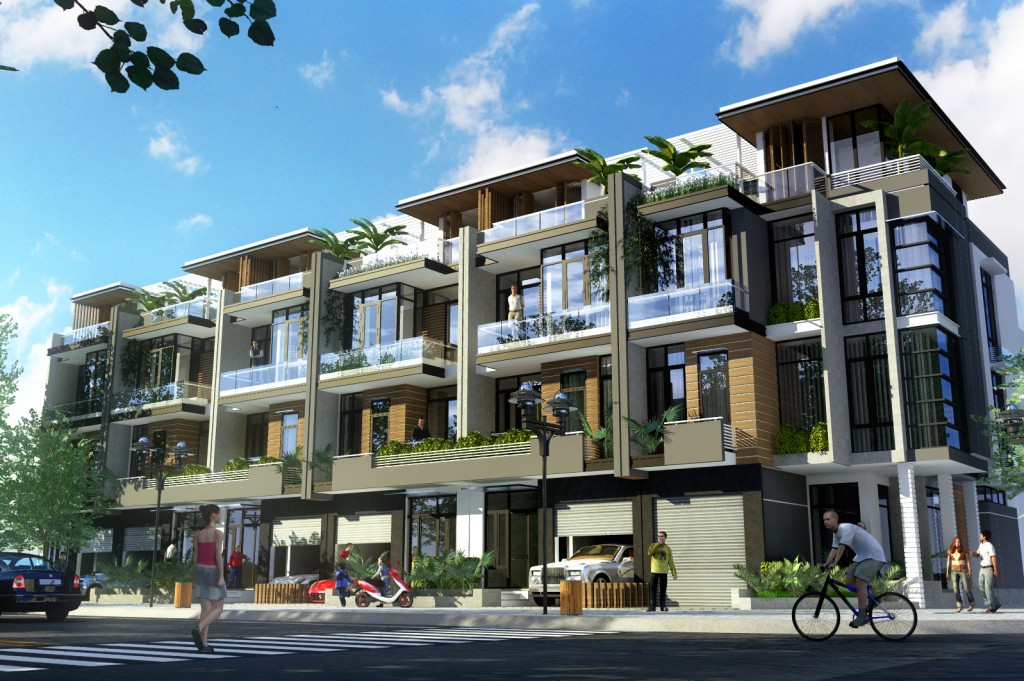 Phối cảnh bên trong căn hộ Topia Garden