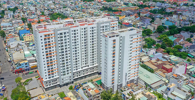 Phối cảnh dự án Moonlight Park View tại Bình Tân
