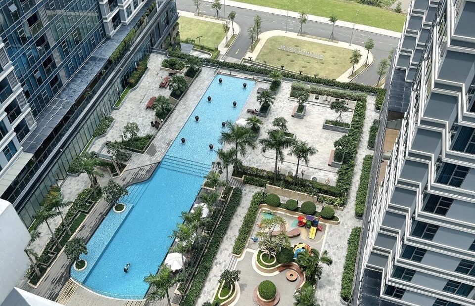 Thiết kế nội thất căn hộ chung cư Riverside 90