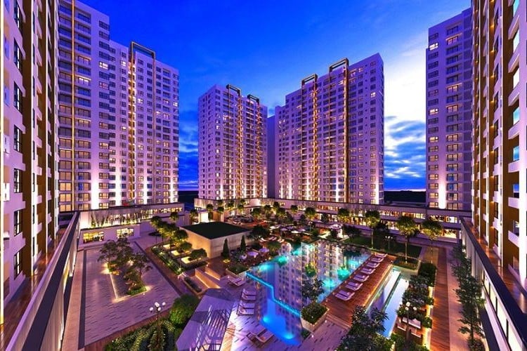 Khu vực thành phố Thủ Đức