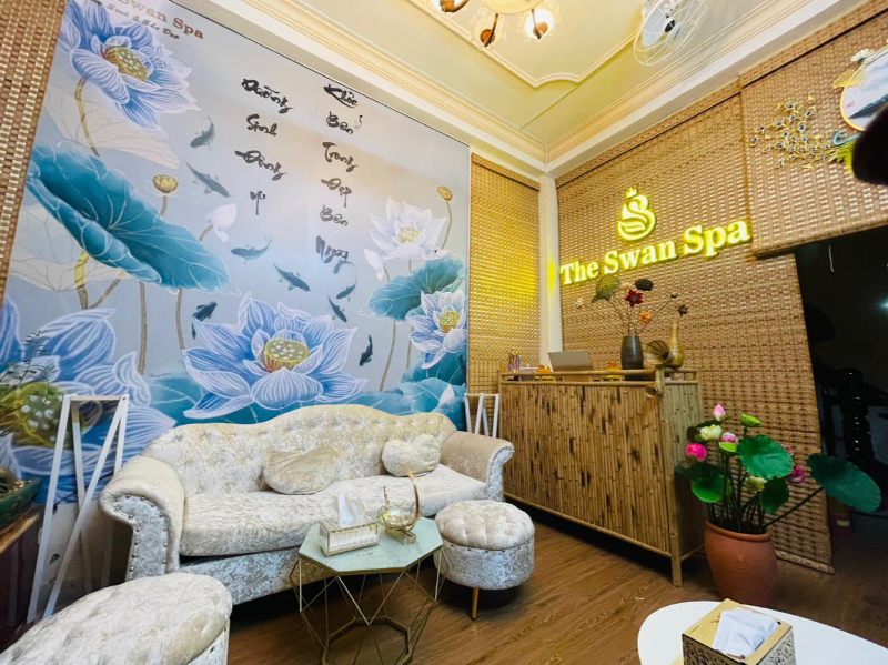 Spa Bình Thạnh có không gian sang trọng, tinh tế