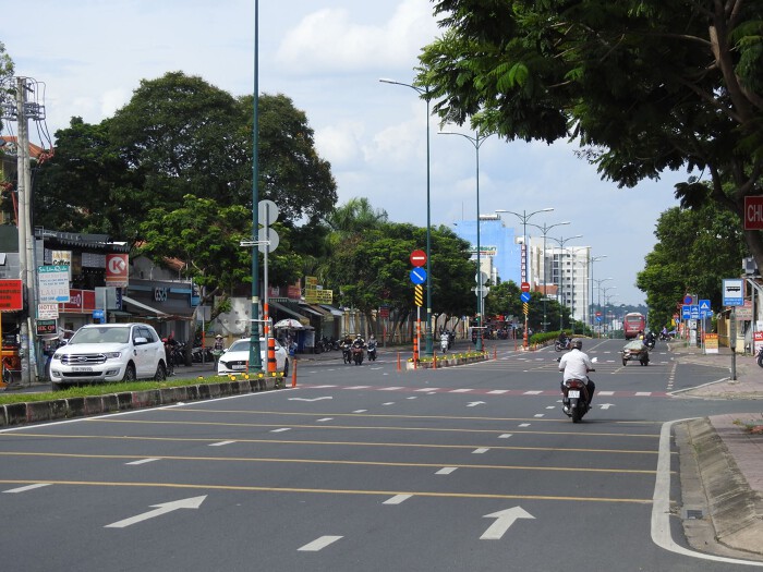 Đường Đường Hồ Bá Phấn TP Thủ Đức