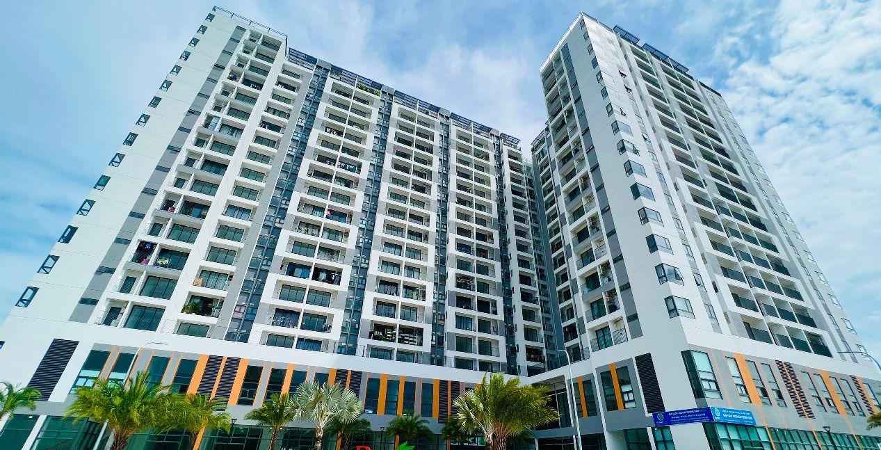 Thiết kế hiện đại căn hộ Ricca Thủ Đức