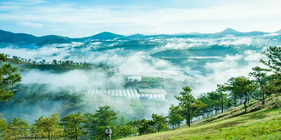 Săn mây Đà Lạt ở đâu đẹp nhất tại đồi Đa Phú đón bình minh