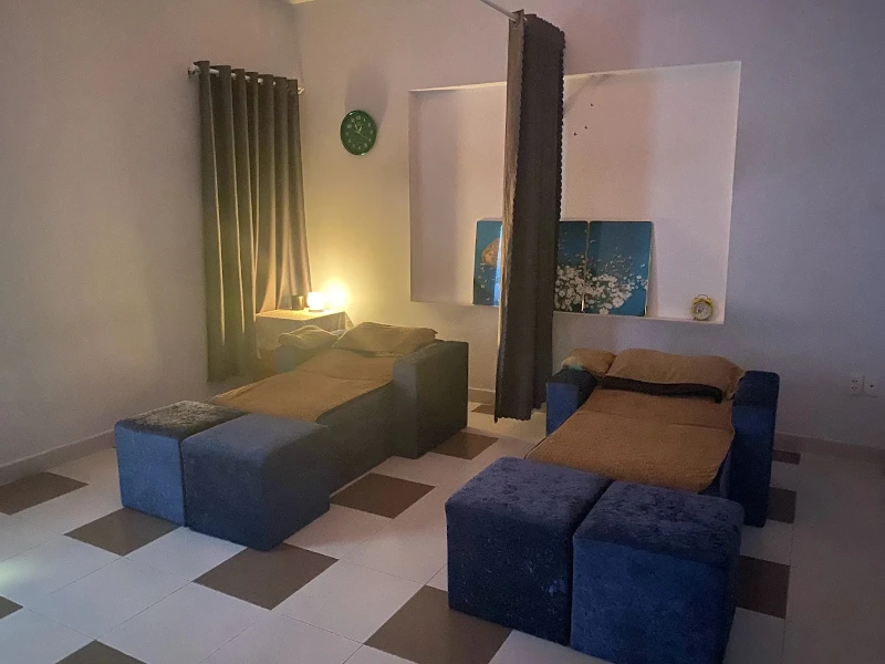 Spa Gò Vấp có thiết kế không gian ấm cúng, yên tĩnh