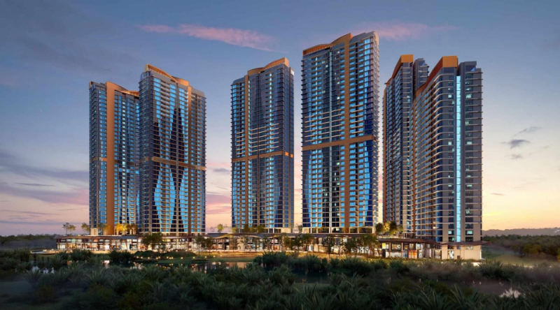 Dự án chung cư mới TPHCM với đầy đủ các tiện ích hiện đại, hứa hẹn mang đến không gian sống lý tưởng cho cư dân