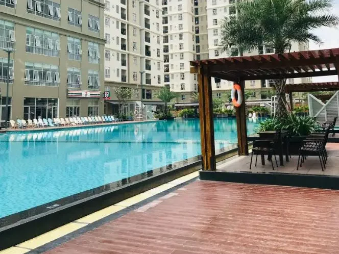 Hồ bơi Ánh Viên với chất lượng luôn được đảm bảo