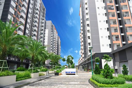 Toàn cảnh chung cư Him Lam Phú An, TP. Thủ Đức