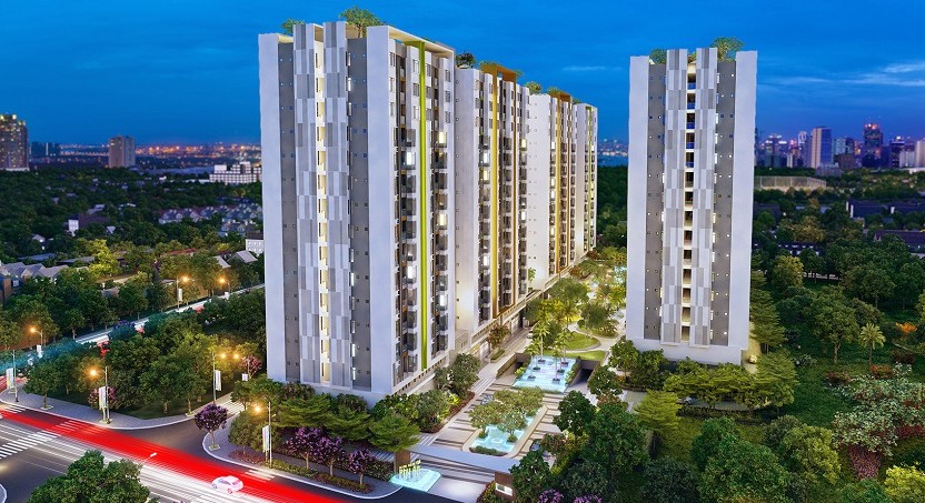 Khu vực phường Phước Long A, Thành phố Thủ Đức