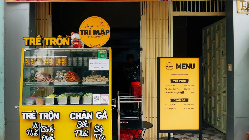 Quán ăn vặt Quận 6 với món ăn chất lượng, giá cả hợp lý