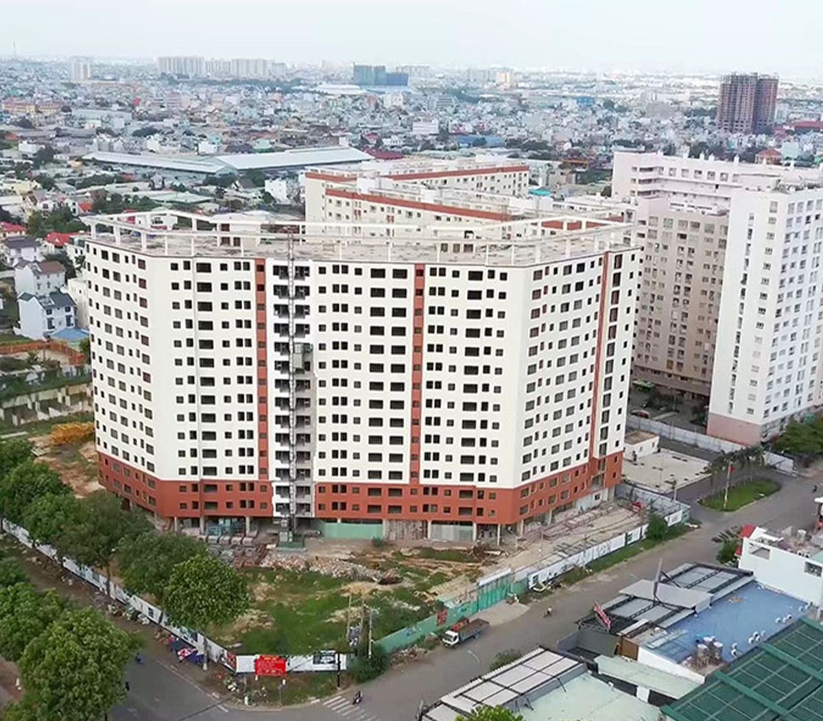 Toàn cảnh dự án chung cư Green Town Bình Tân