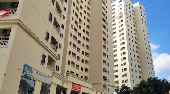 Tiện ích quảng trường trung tâm tại Tecco Town Bình Tân