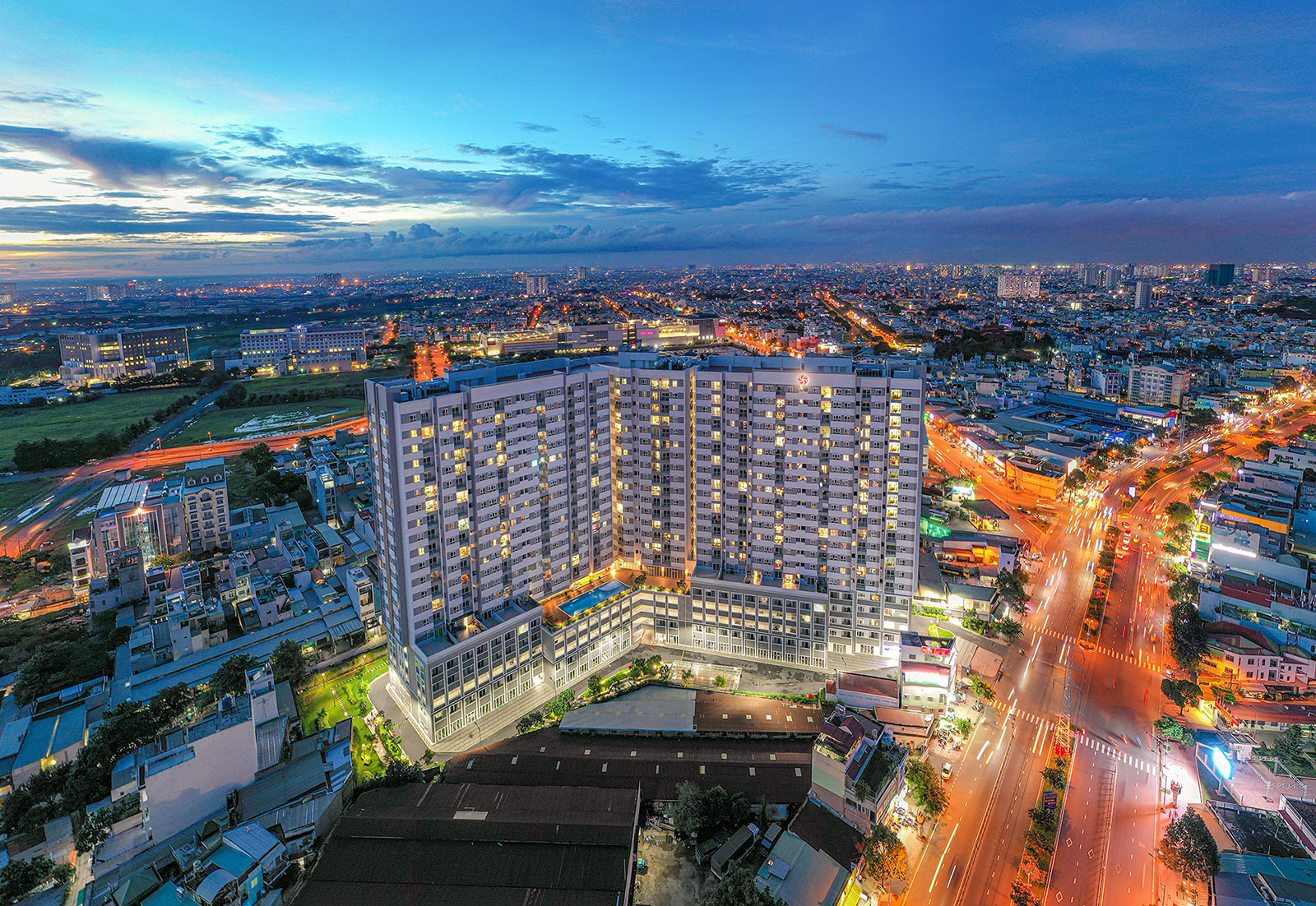 Không gian sống tiện nghi tại Moonlight Boulevard Bình Tân