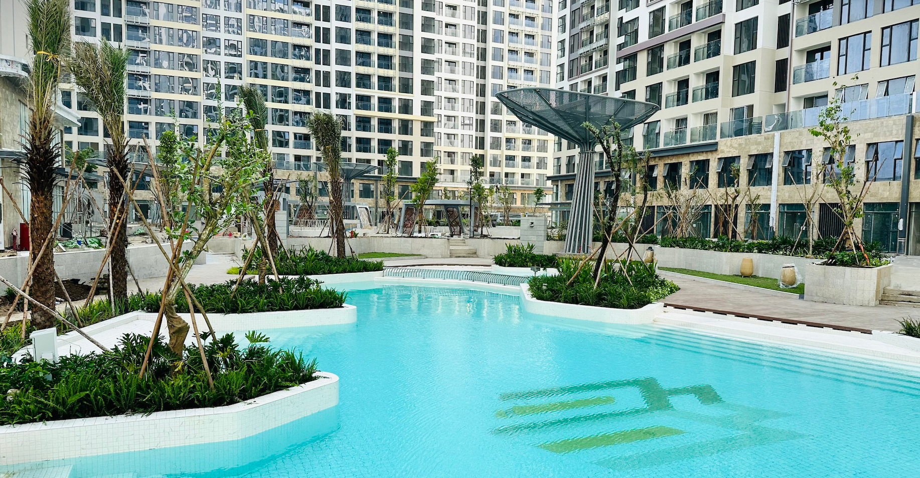 Phối cảnh dự án Lumiere Boulevard Thủ Đức