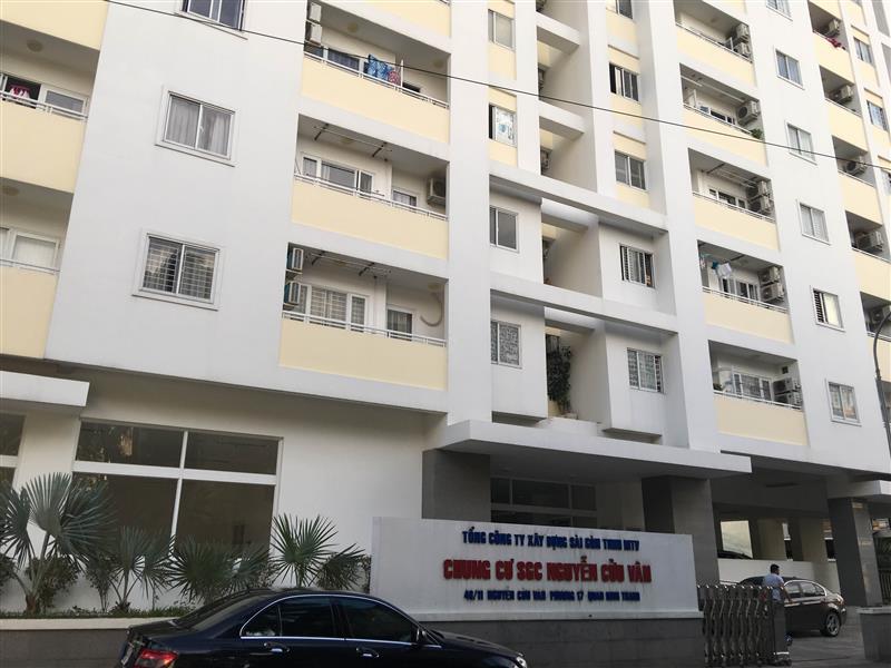 Nội thất căn hộ chung cư SGC Nguyễn Cửu Vân
