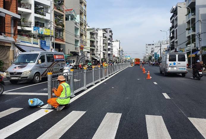 Đường Ngô Tất Tố, con đường kết nối Bình Thạnh và các khu vực lân cận