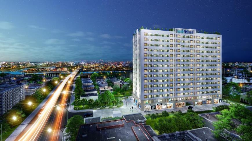 Căn hộ chung cư Green Field Bình Thạnh