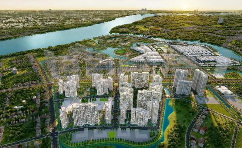 Khu vực xung quanh The Origami Vinhomes Grand Park TP Thủ Đức
