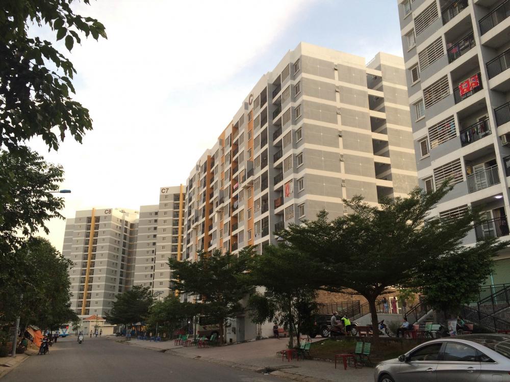 Khu vực xung quanh chung cư Man Thiện, TP. Thủ Đức