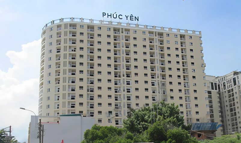 Căn hộ mẫu tại chung cư Phúc Yên 3 (Prosper Plaza)