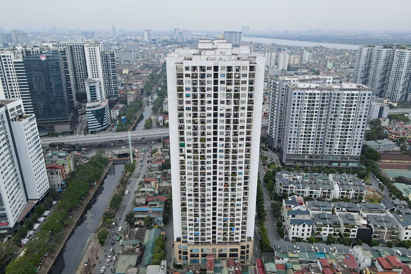 Thiết kế nội thất căn hộ chung cư Helios Tower