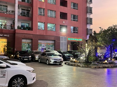Nội thất căn hộ chung cư Phúc Thịnh