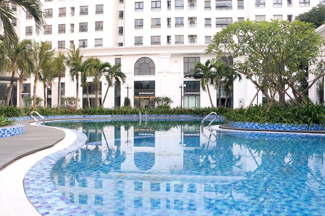 Khu vực xung quanh chung cư Eco City Việt Hưng
