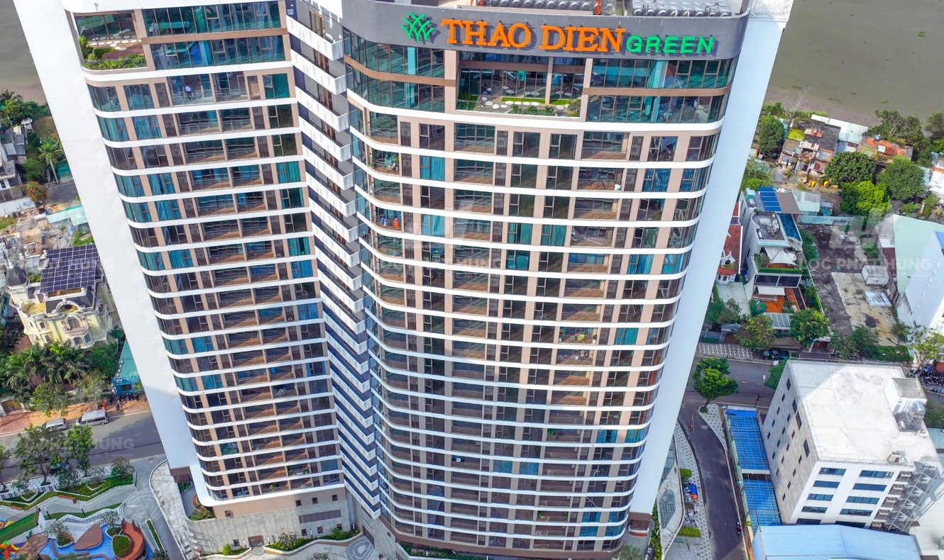 Khu vực Thảo Điền xung quanh chung cư Thảo Điền Green
