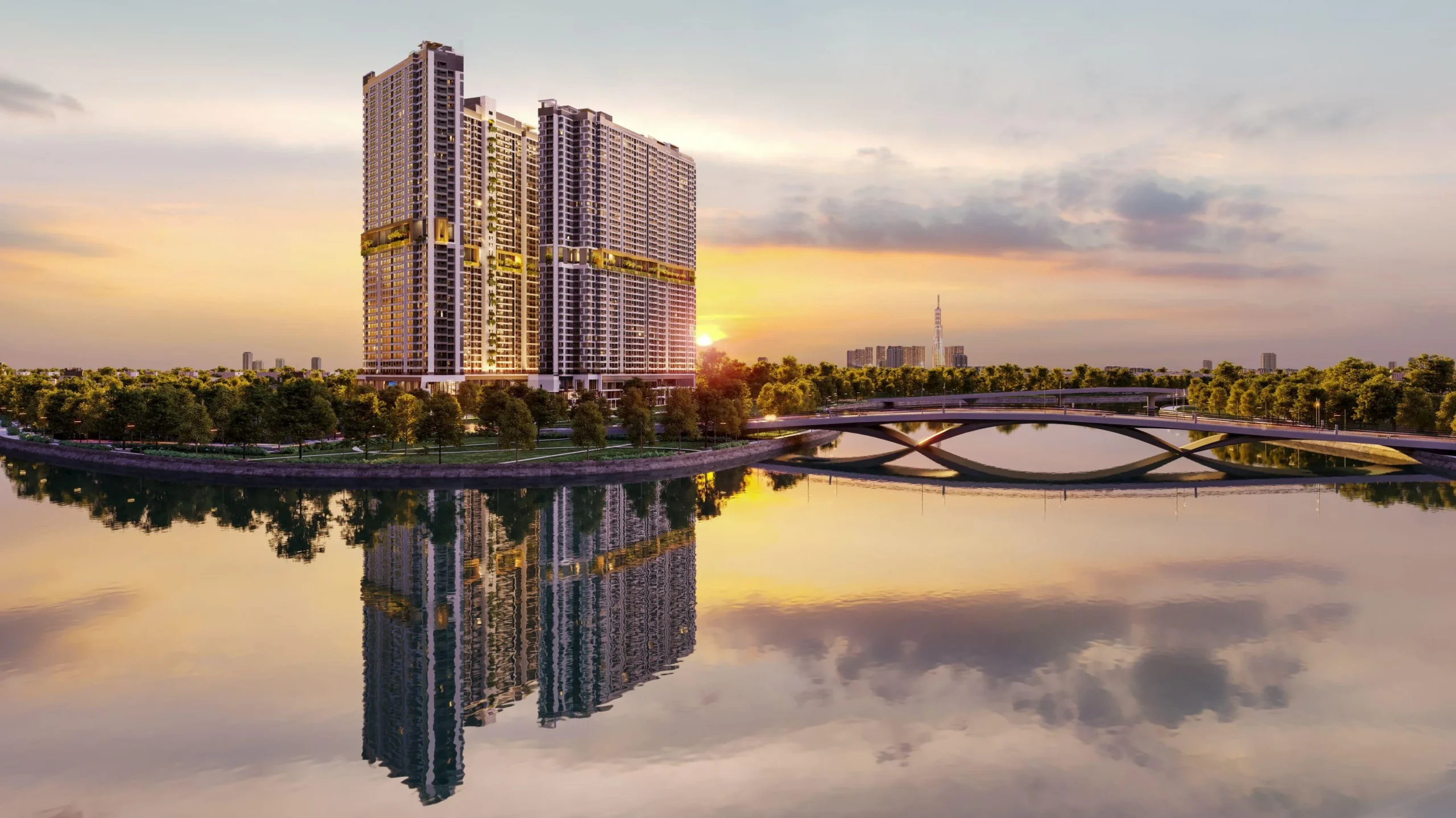 Toàn cảnh dự án chung cư An Gia Skyline Quận 7