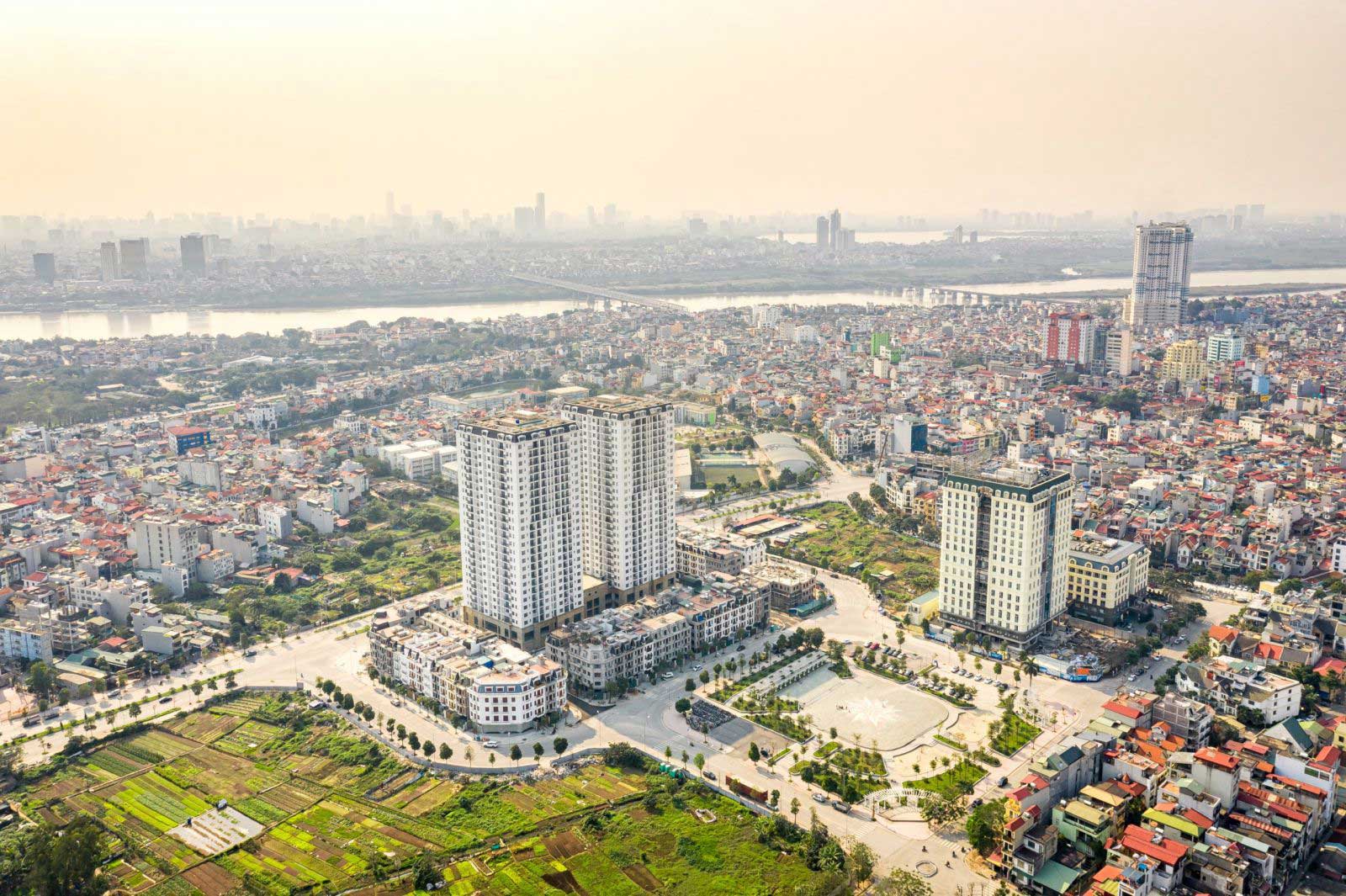 Thiết kế nội thất căn hộ chung cư HC Golden City