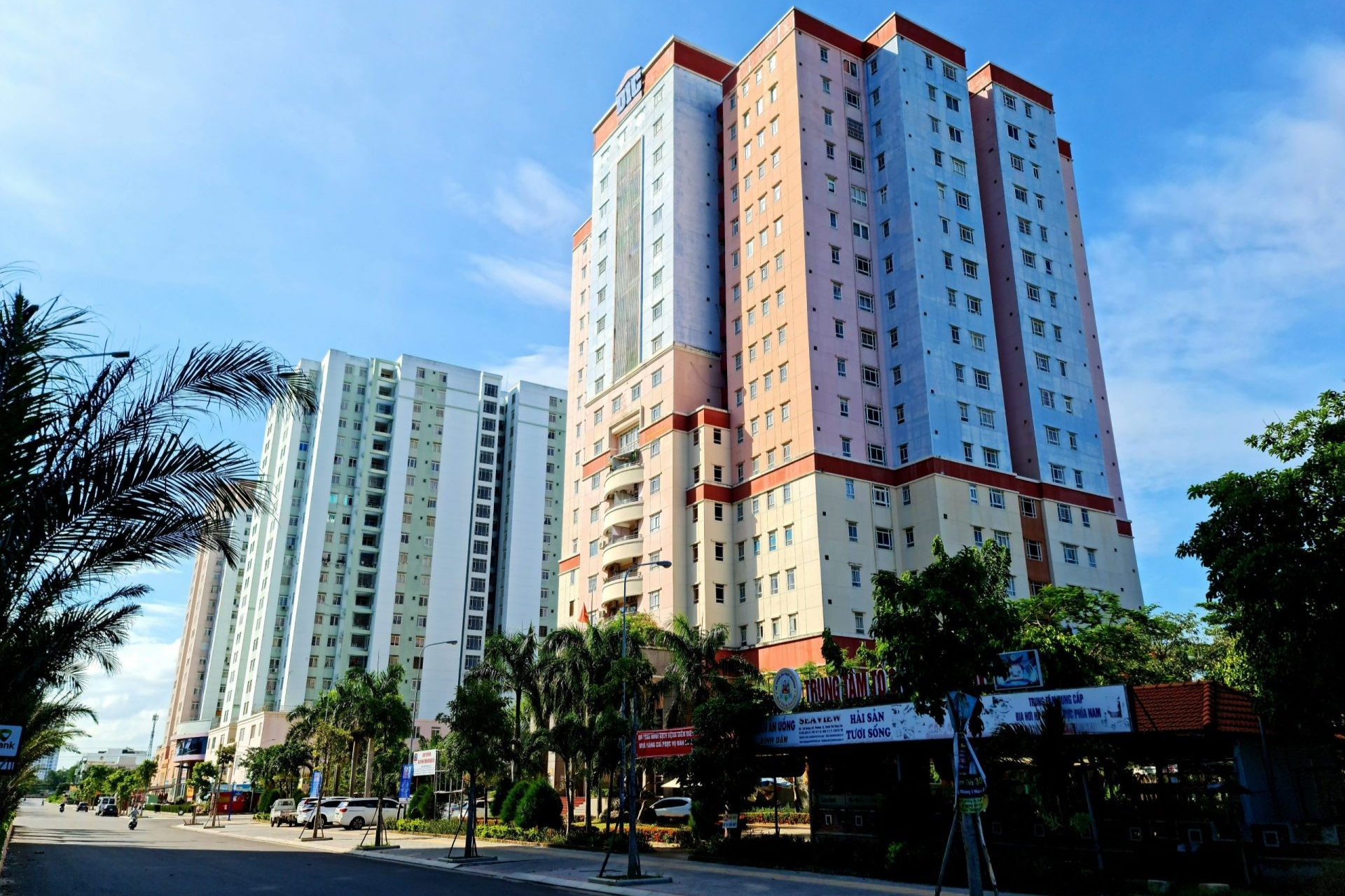 Toàn cảnh dự án Seaview Chí Linh Vũng Tàu
