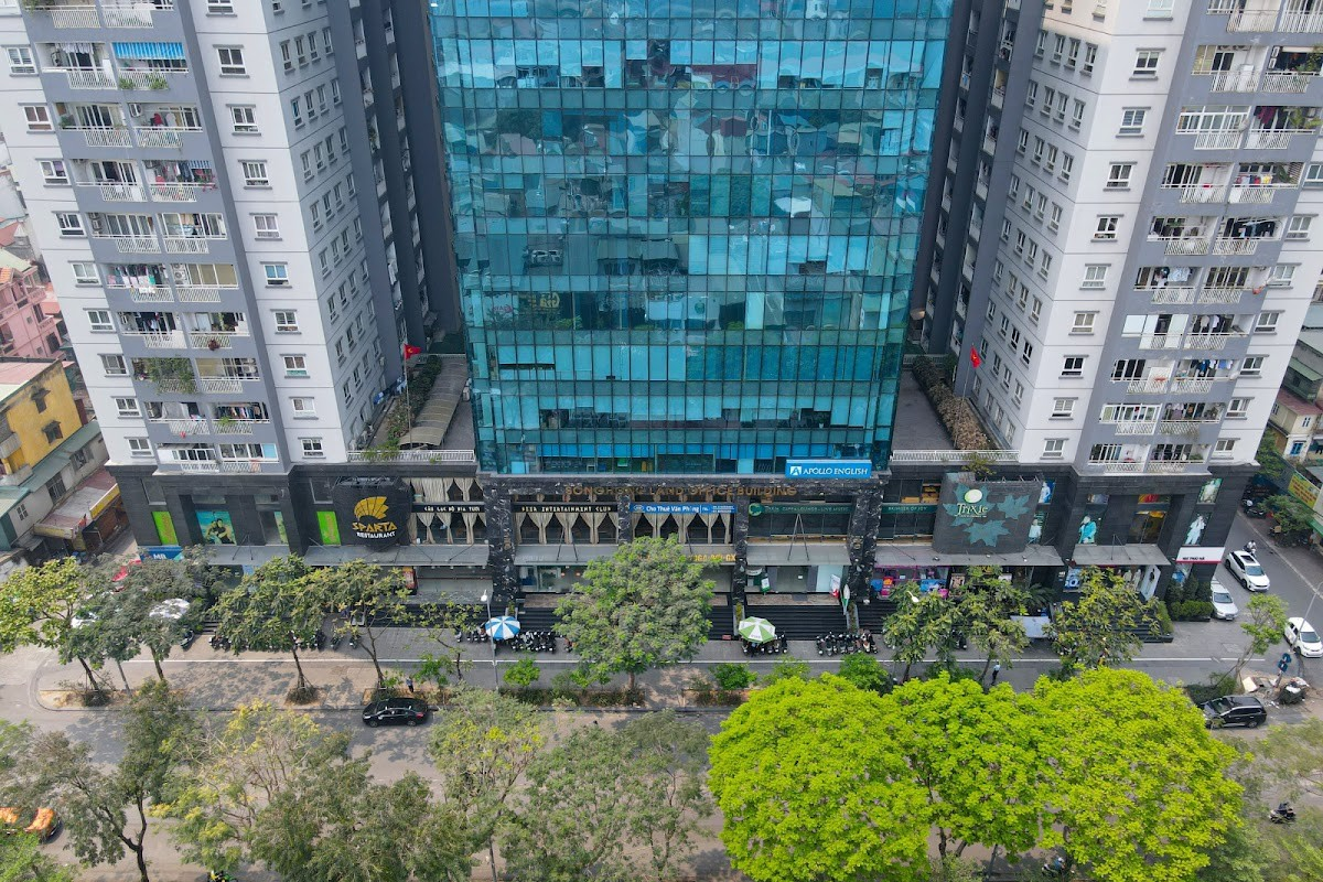 Tổng thể dự án Sông Hồng Park View tại Thái Hà, Đống Đa