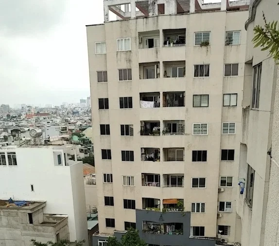Căn hộ tại Cao ốc 44 Đặng Văn Ngữ