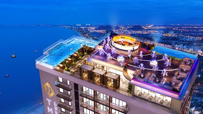 Khu vực xung quanh TMS Luxury Quy Nhơn