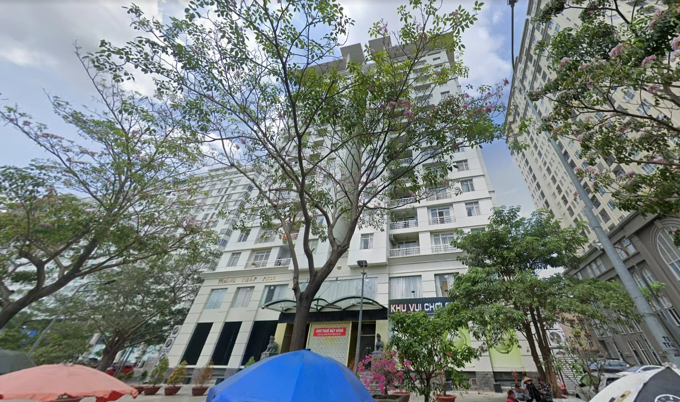 Toàn cảnh Hoàng Tháp Plaza - Biểu tượng sống đẳng cấp tại Bình Chánh